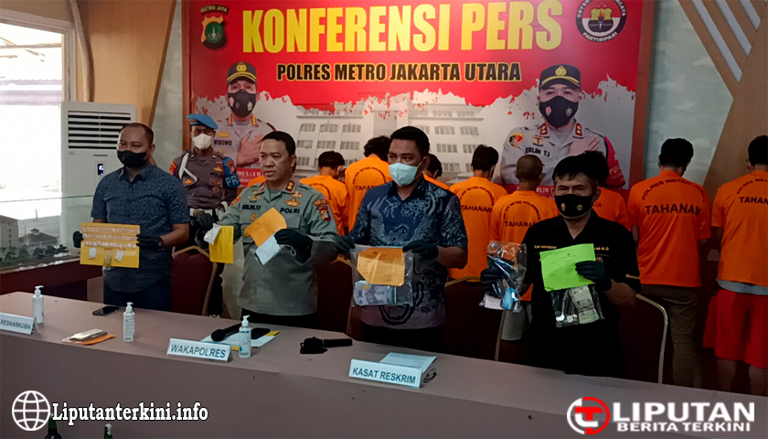 Polisi tangkap bandar togel online di Jakarta Utara