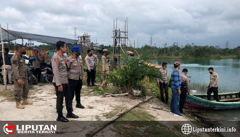 Polres Bangka melakukan proses hukum ke penambang bijih Timah liar