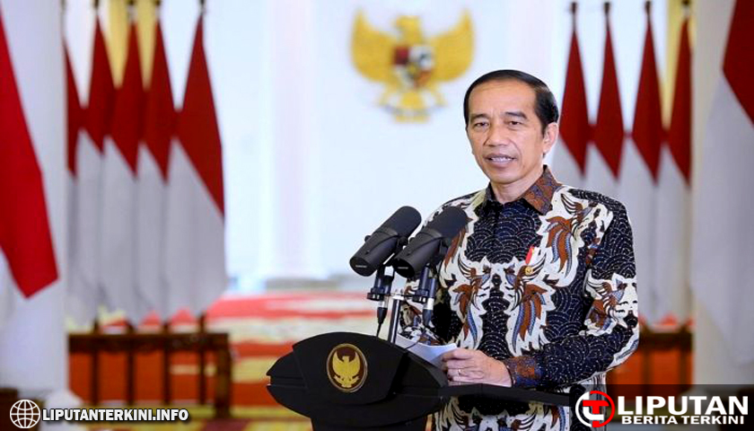 Presiden Jokowi Beri Tanda Penghormatan 7 Satuan Kerja Polri