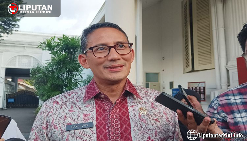 Sandiaga Kemenparekraf siapkan dokumen terkait wacana Peleburan