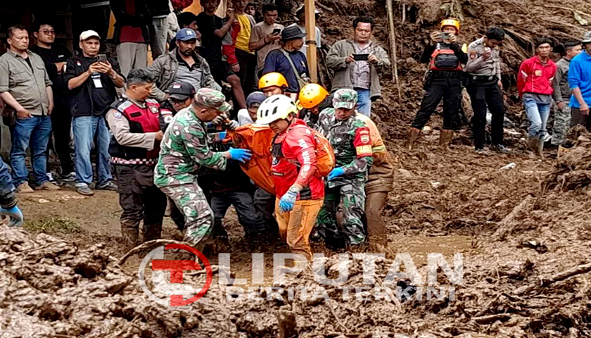 9 Orang Meninggal Dunia Akibat Bencana Tanah Longsor di Deli Serdang