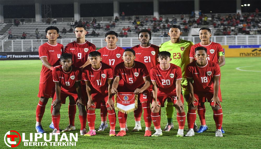 Hasil Undian Piala Asia U-20: Skuad Garuda Masuk Group Neraka